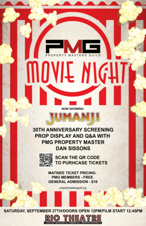 Jumanji (30th Anniversary Screening)