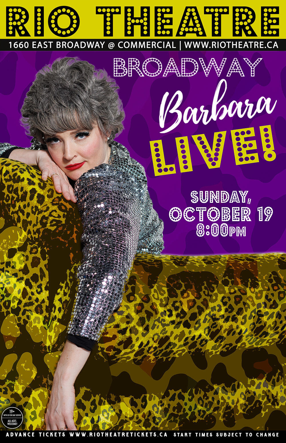 Broadway Barbara LIVE!