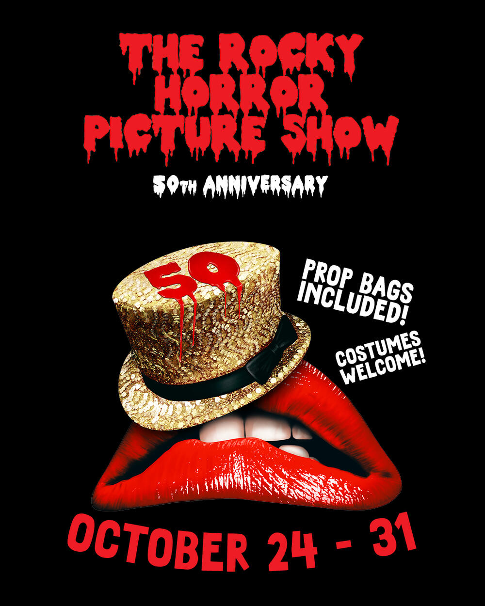 The Rocky Horror Picture Show (50th Anniversary!)