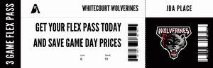 3, 5 & 7 Game Flex Packs