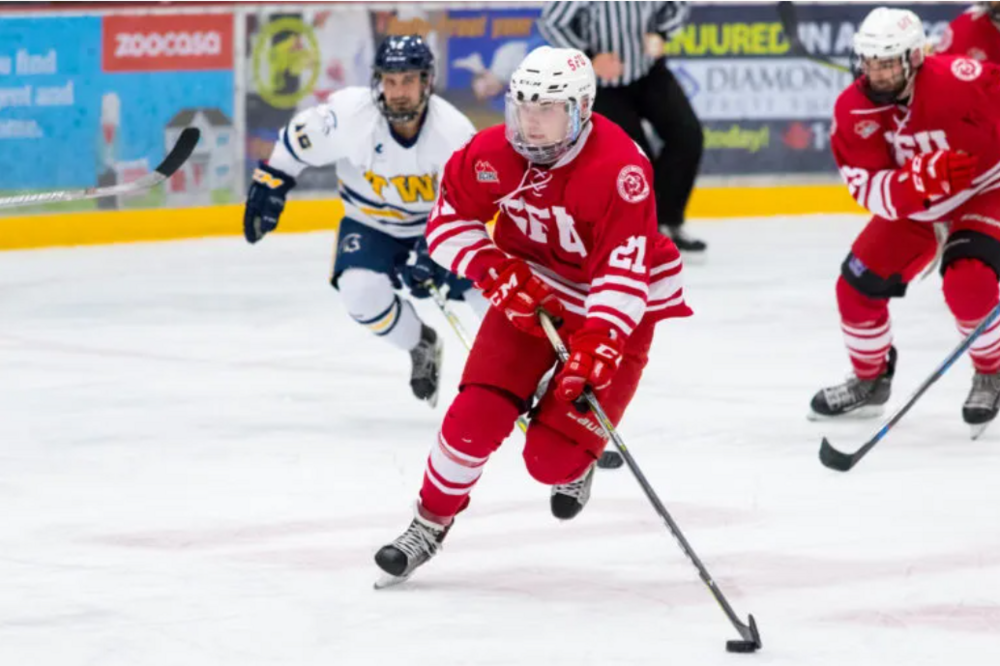 UVIC Vikes vs SFU BCIHL Team