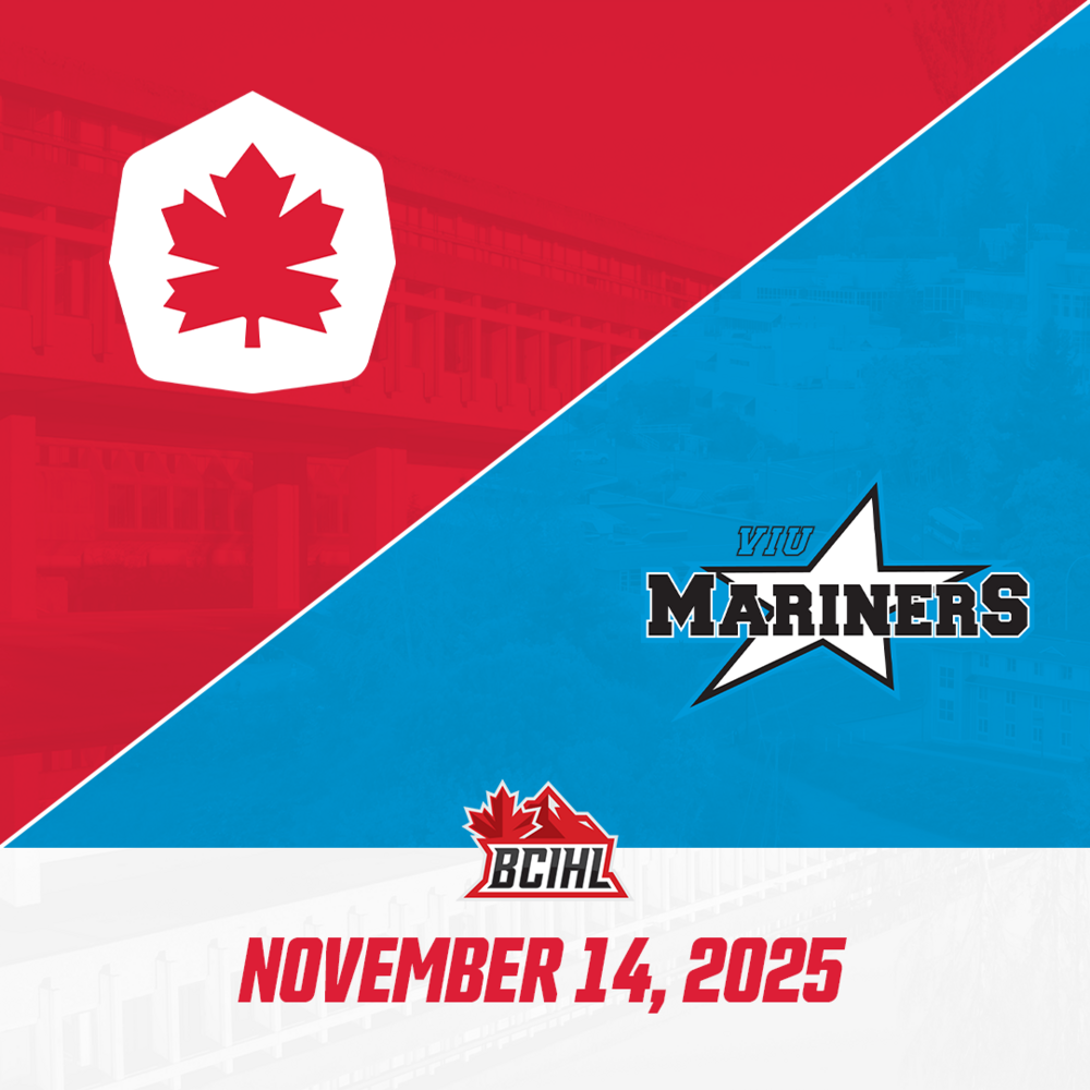 VIU Mariners vs SFU BCIHL Team