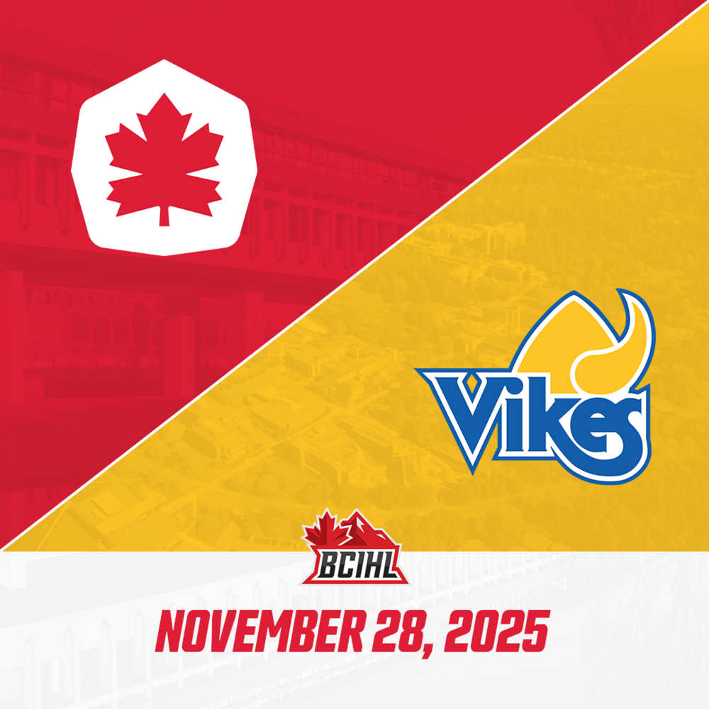 UVIC Vikes vs SFU BCIHL Team