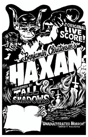 Häxan with Live Score by Tall Shadows