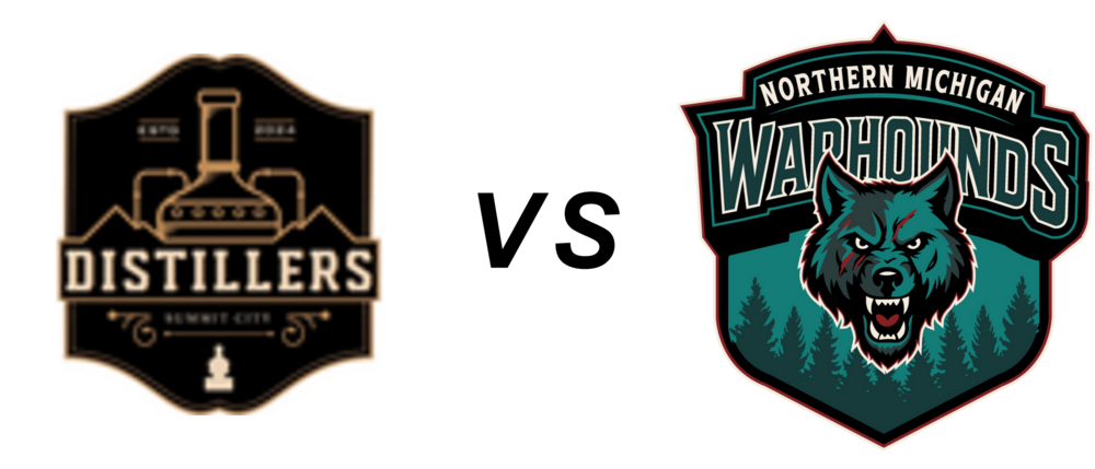 Northern Michigan Warhounds vs Summit City Distillers