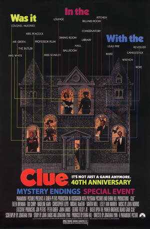 Clue (40th Anniversary Restoration)