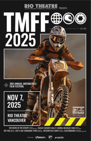 The Motorcycle Film Festival (TMFF) - All Access Pass