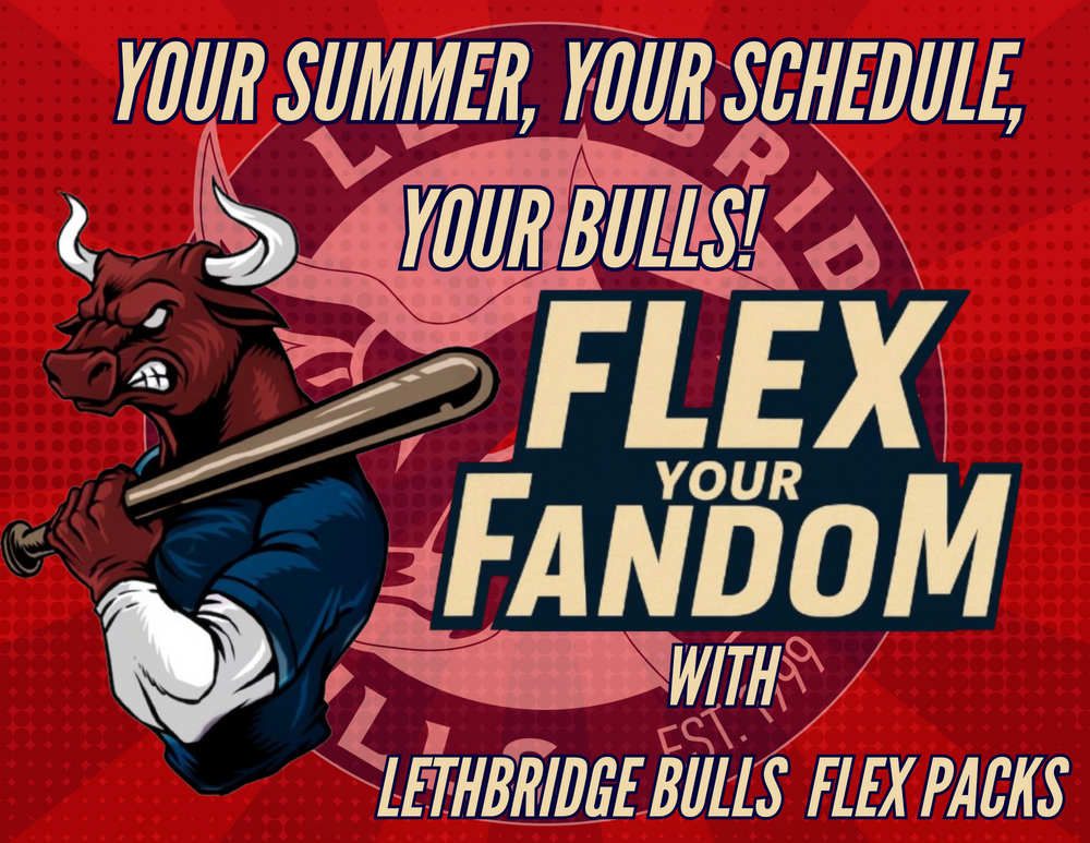 2026 Lethbridge Bulls Flex Packs