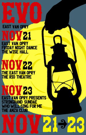East Van Opry at the Rio Theatre