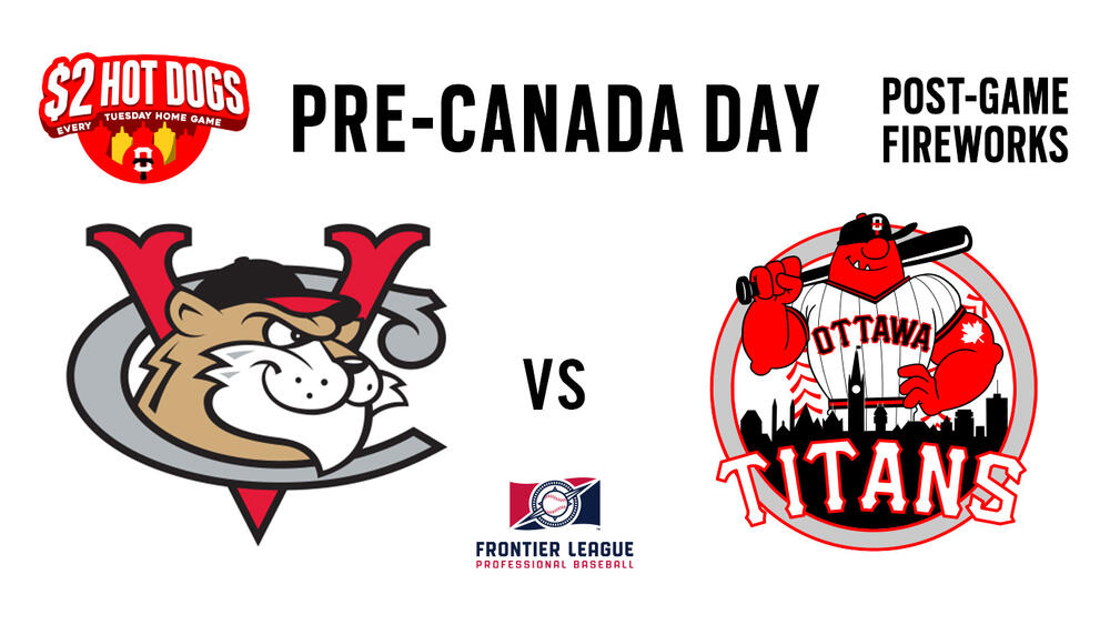 Tri-City ValleyCats vs. Ottawa Titans