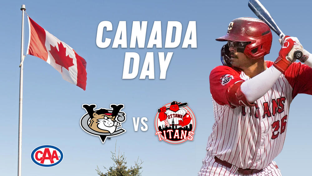 Canada Day - Tri-City ValleyCats vs. Ottawa Titans