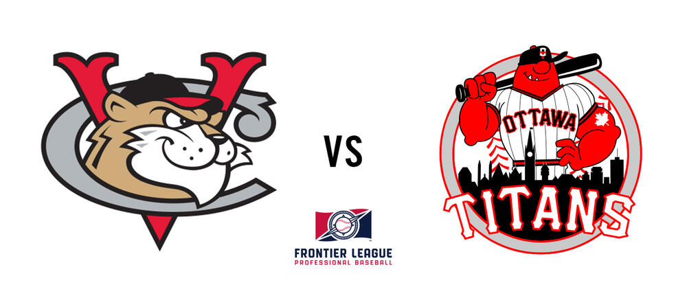 Tri-City ValleyCats vs. Ottawa Titans