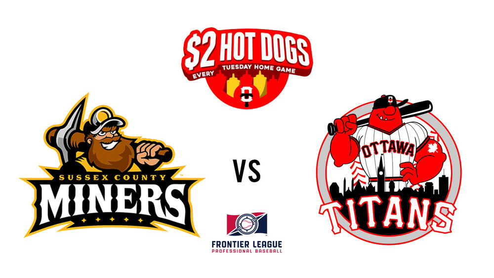 Sussex County Miners vs. Ottawa Titans
