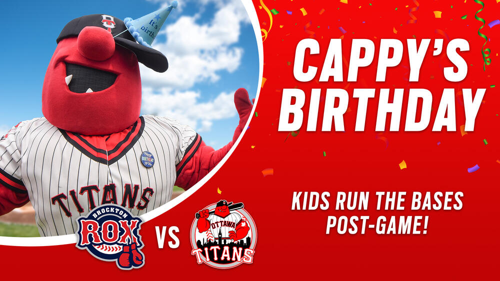 Brockton Rox vs. Ottawa Titans