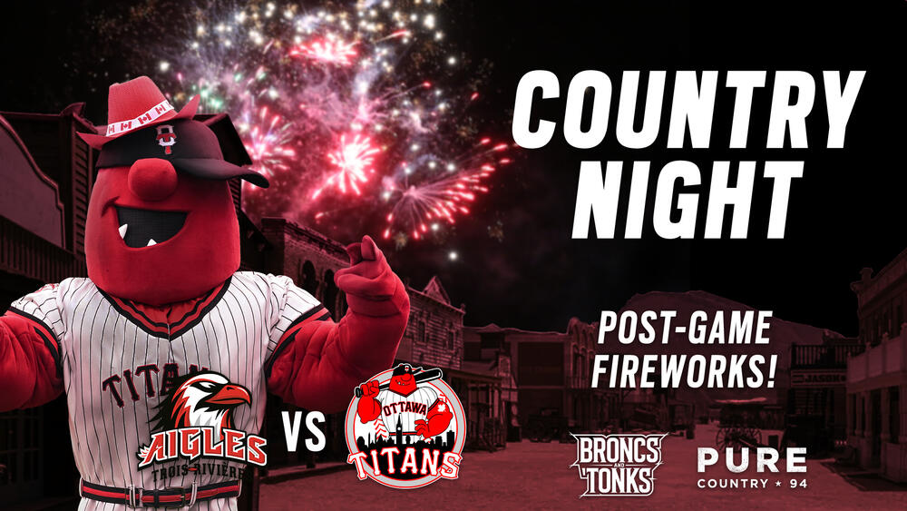 Trois-Rivières Aigles vs. Ottawa Titans