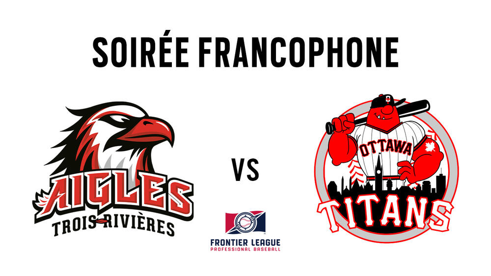 Trois-Rivières Aigles vs. Ottawa Titans