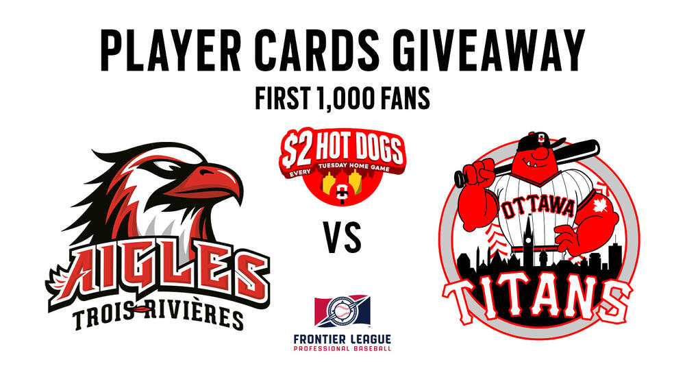 Trois-Rivières Aigles vs. Ottawa Titans