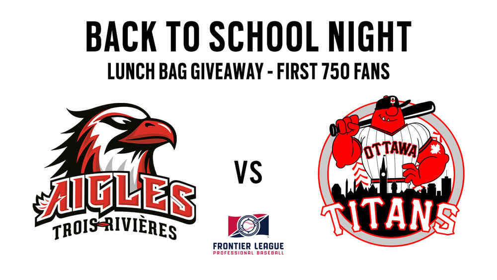 Trois-Rivières Aigles vs. Ottawa Titans