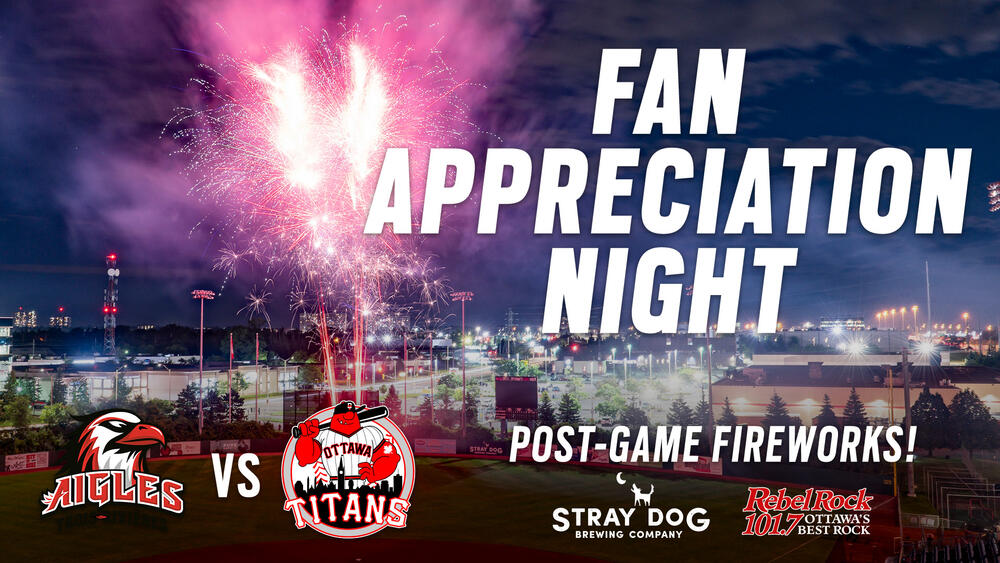 Trois-Rivières Aigles vs. Ottawa Titans