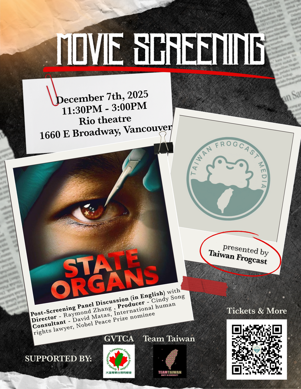 State Organs: Unmasking Transplant Abuse in China