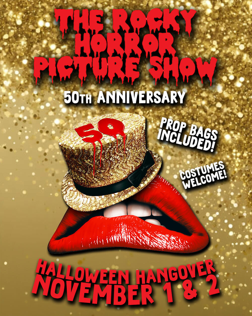 The Rocky Horror Picture Show (50th Anniversary!)