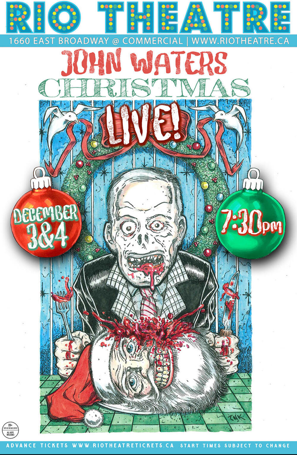 A John Waters Christmas: LIVE!
