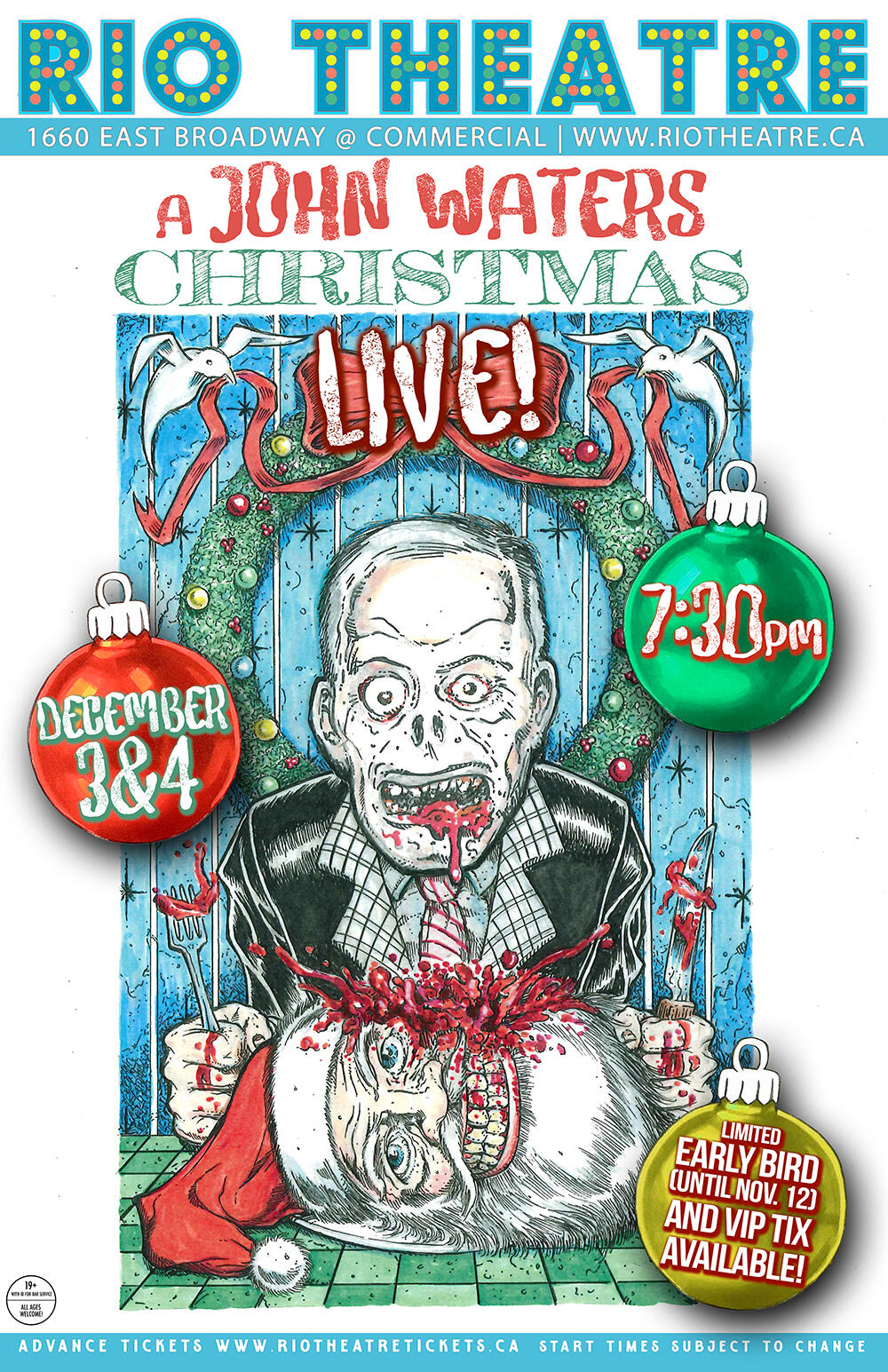 A John Waters Christmas: LIVE! 
