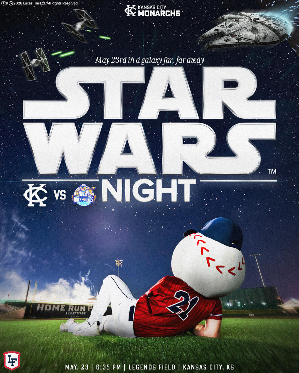 Lake Country DockHounds vs Kansas City Monarchs