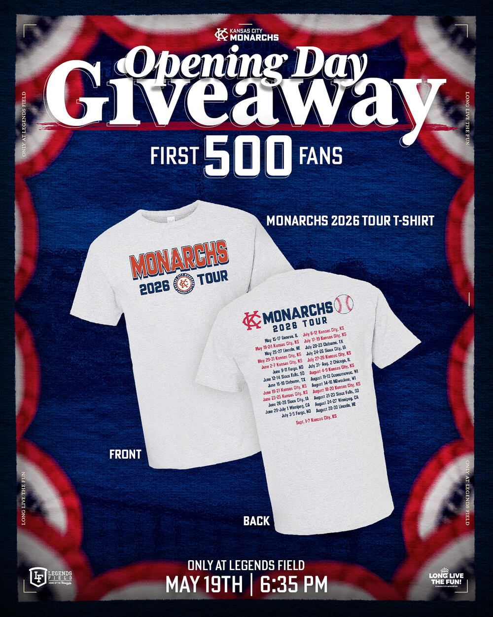 Chicago Dogs vs Kansas City Monarchs