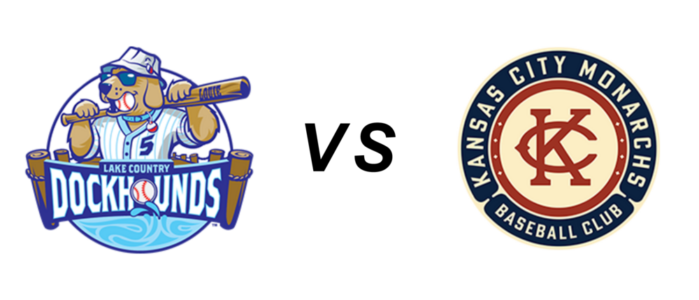 Lake Country DockHounds vs Kansas City Monarchs