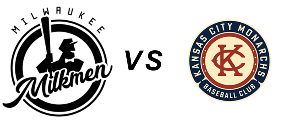 Milwaukee Milkmen vs Kansas City Monarchs