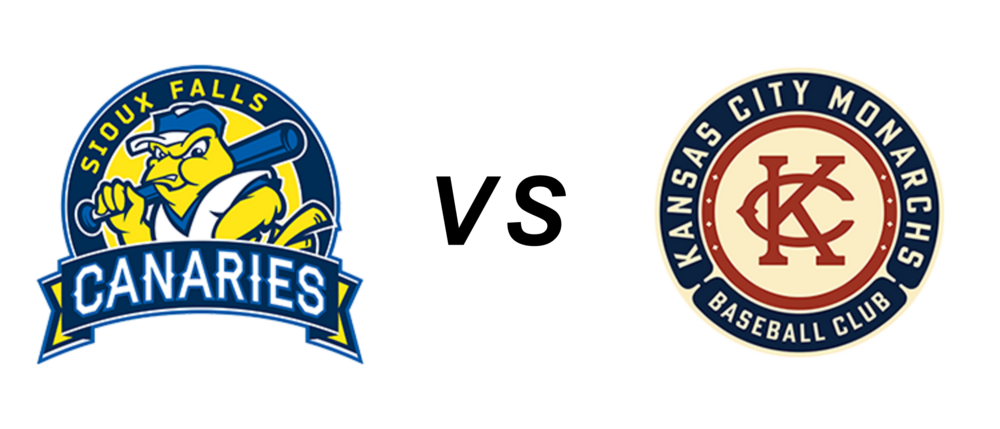 Sioux Falls Canaries vs Kansas City Monarchs
