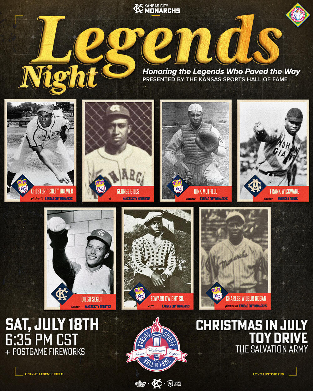 Kane County Cougars vs Kansas City Monarchs