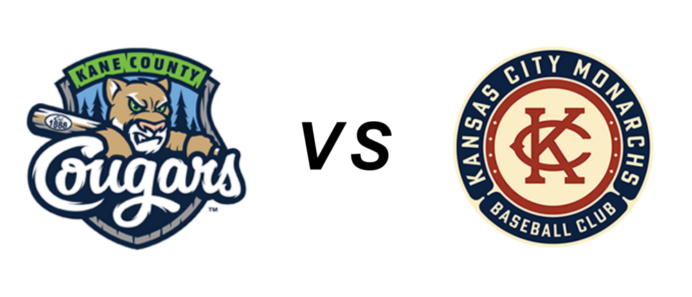 Kane County Cougars vs Kansas City Monarchs