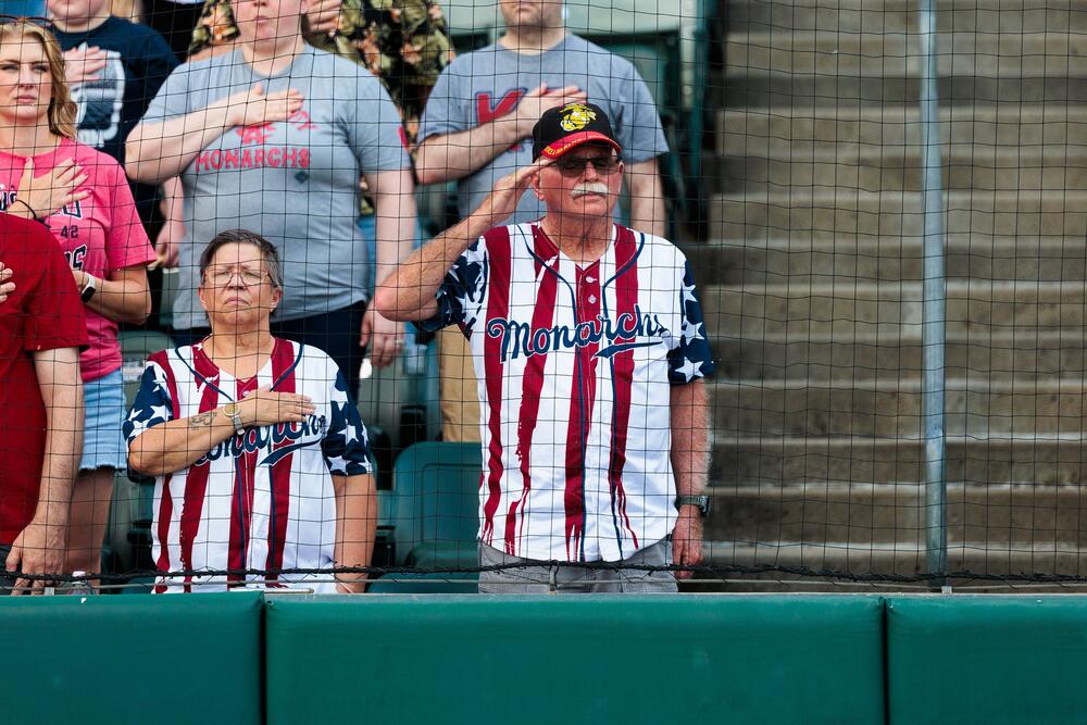 Winnipeg Goldeyes vs Kansas City Monarchs