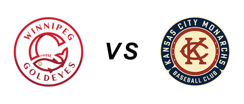 Winnipeg Goldeyes vs Kansas City Monarchs