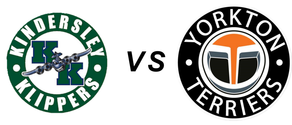 Kindersley Klippers vs Yorkton Terriers 