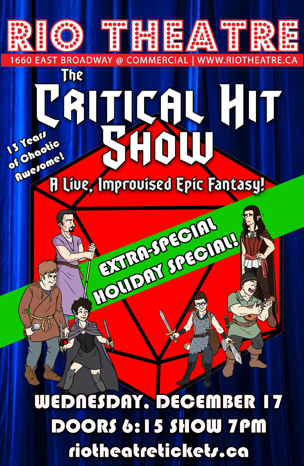 The Critical Hit Show: The Extra Special Holiday Special