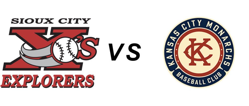 Sioux City Explorers vs Kansas City Monarchs 