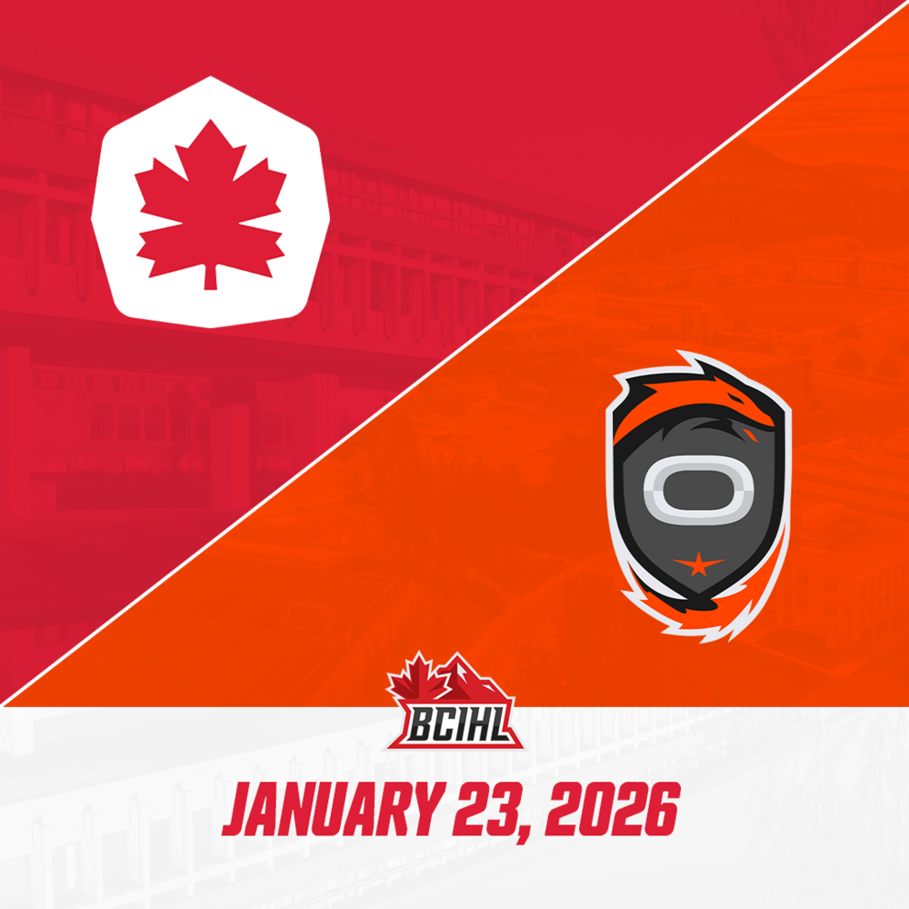 Okanagan vs SFU BCIHL Team