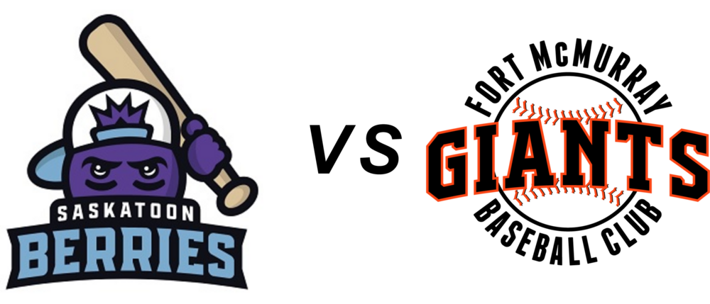 Saskatoon Berries vs Fort McMurray Giants