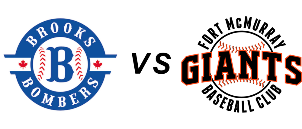 Brooks Bombers vs Fort McMurray Giants