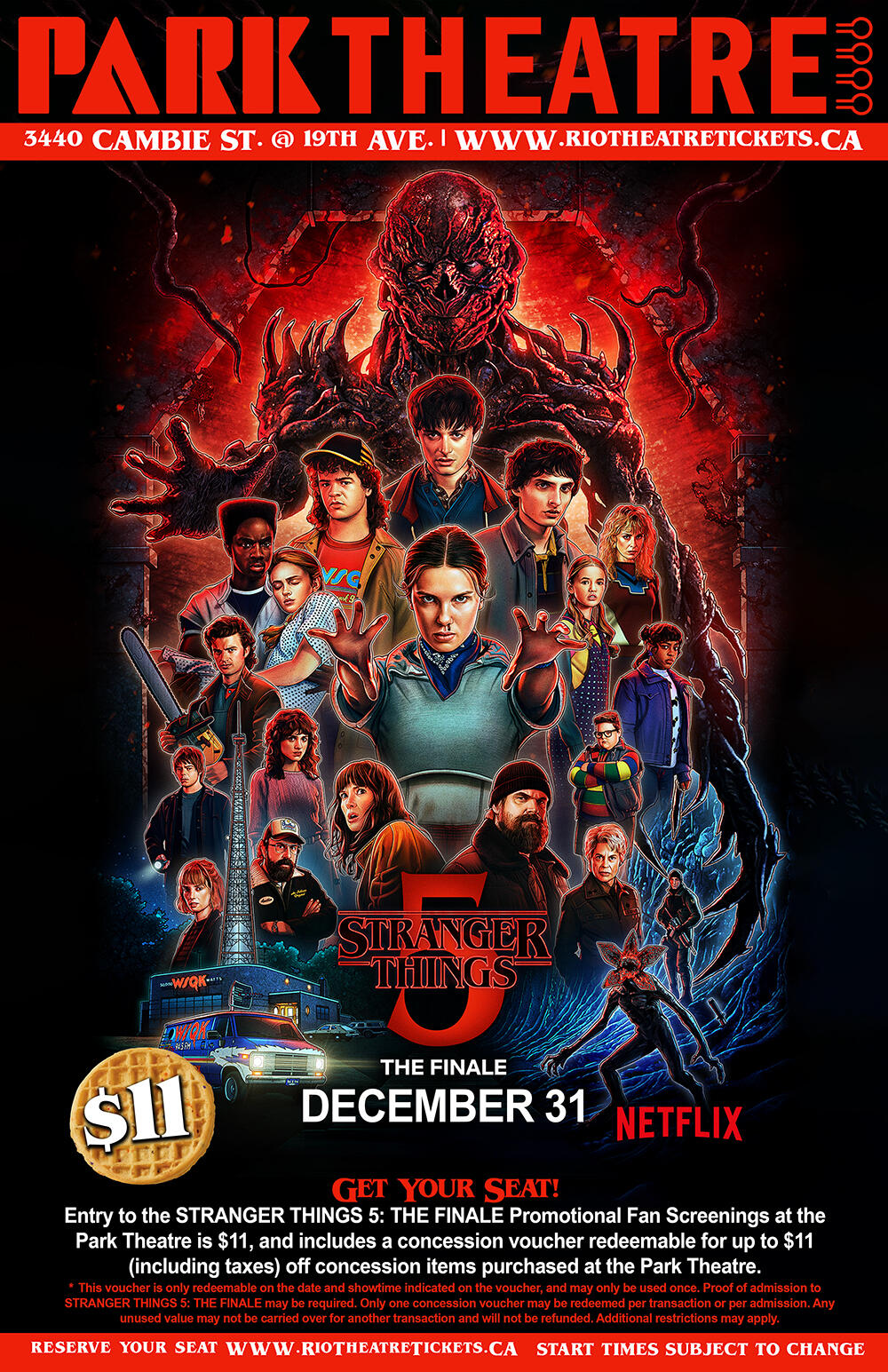 Stranger Things 5: The Finale (Park Theatre)