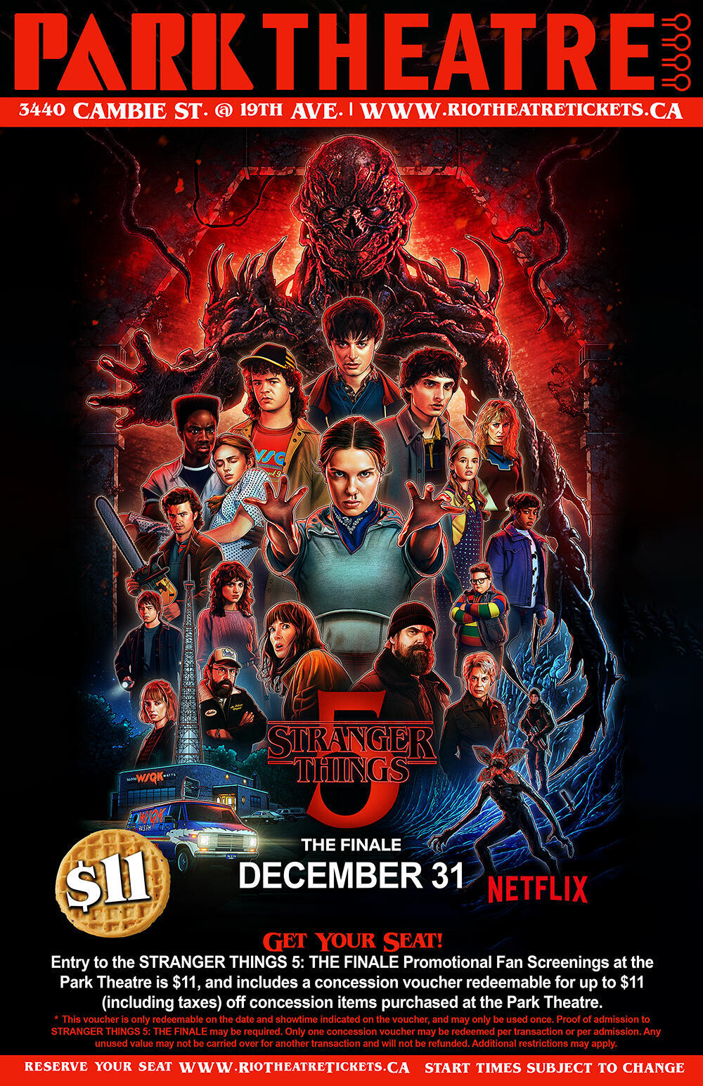 Stranger Things 5: The Finale (Park Theatre) 