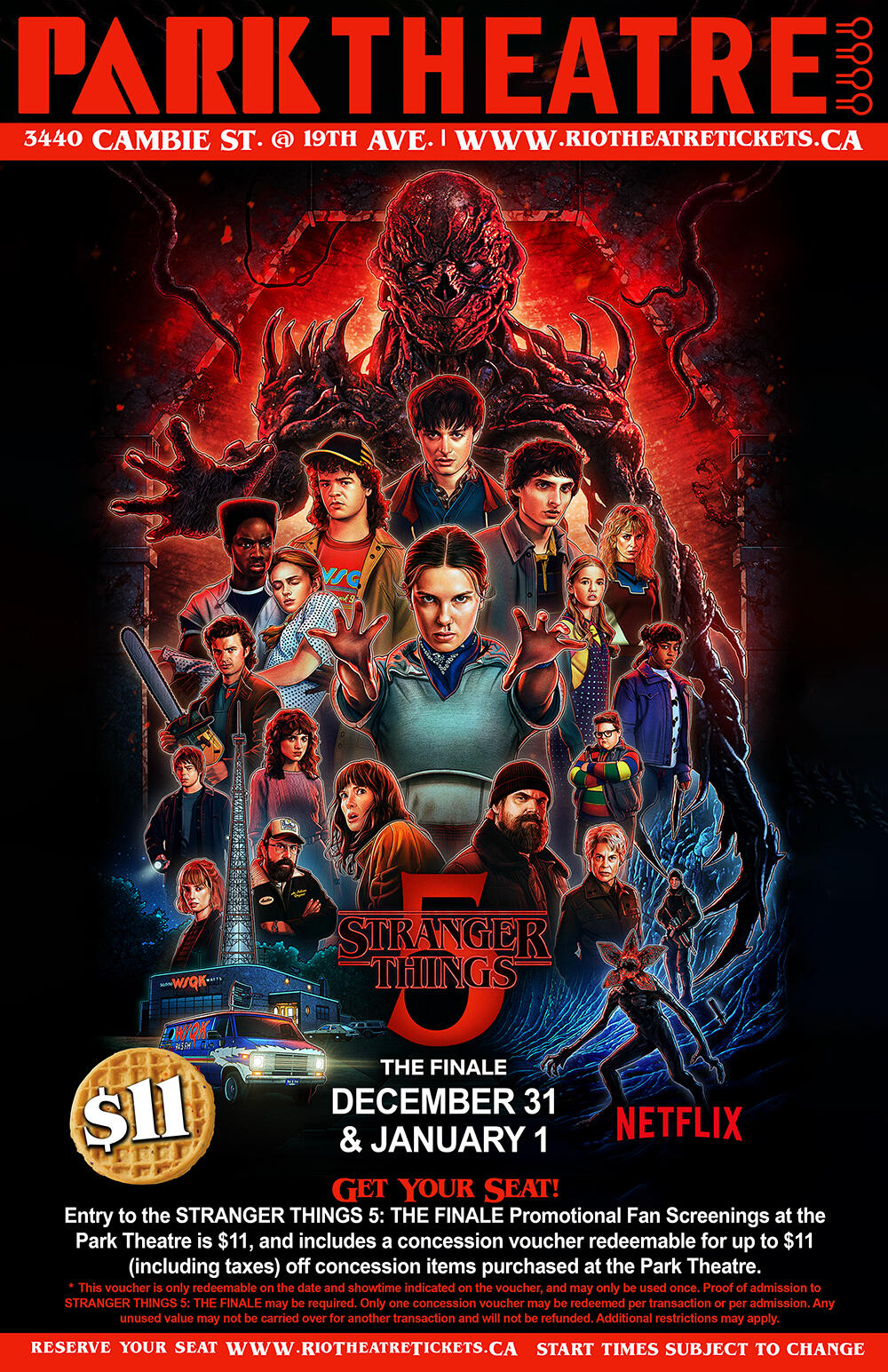 Stranger Things 5: The Finale (Park Theatre)