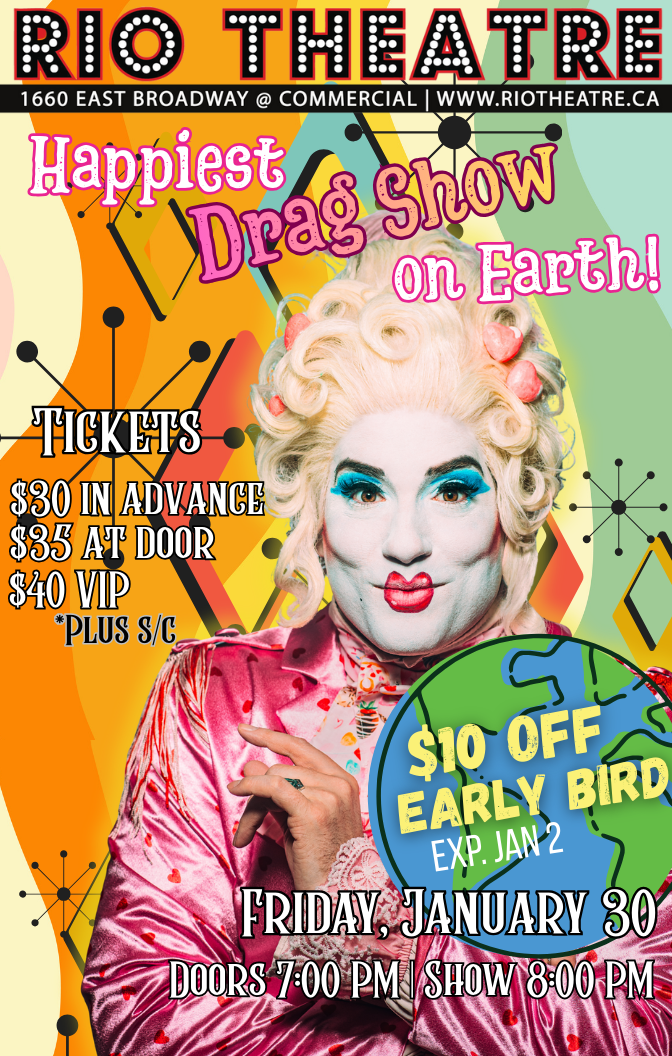 The Happiest Drag Show on Earth