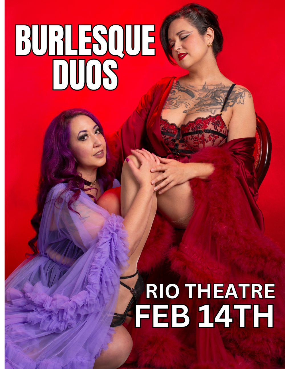 Valentine's Day: Burlesque Duos