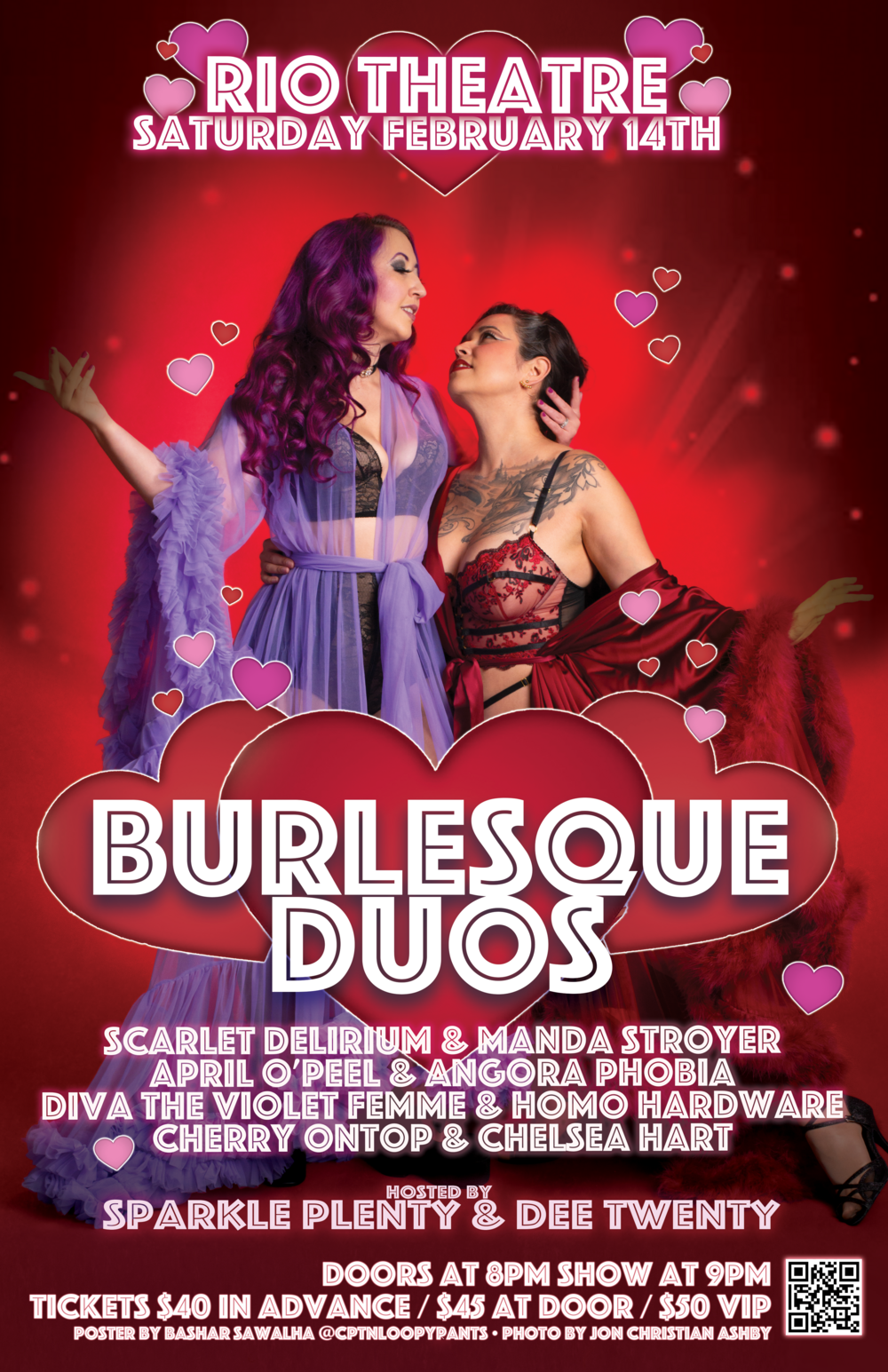 Valentine's Day: Burlesque Duos