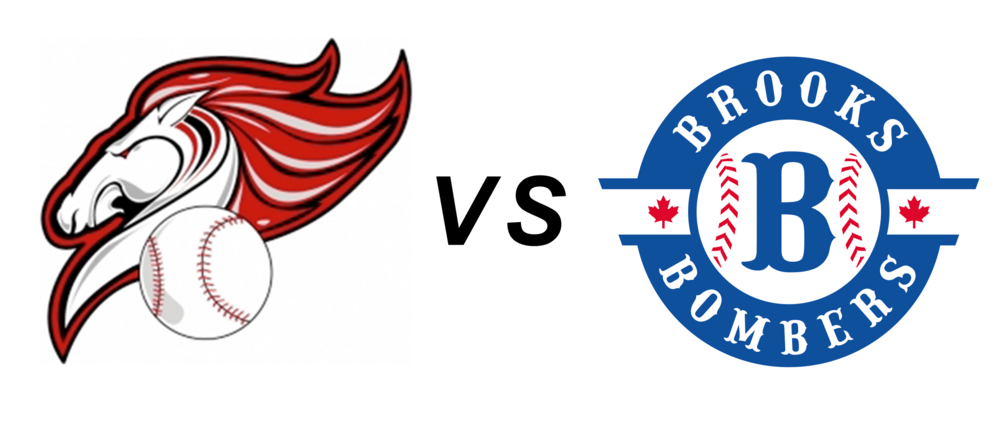 Medicine Hat Mavericks vs Brooks Bombers
