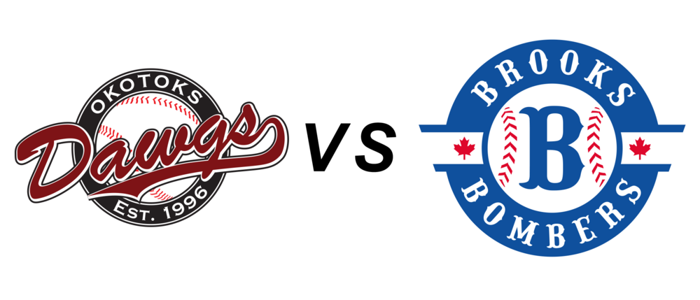 Okotoks Dawgs vs Brooks Bombers  